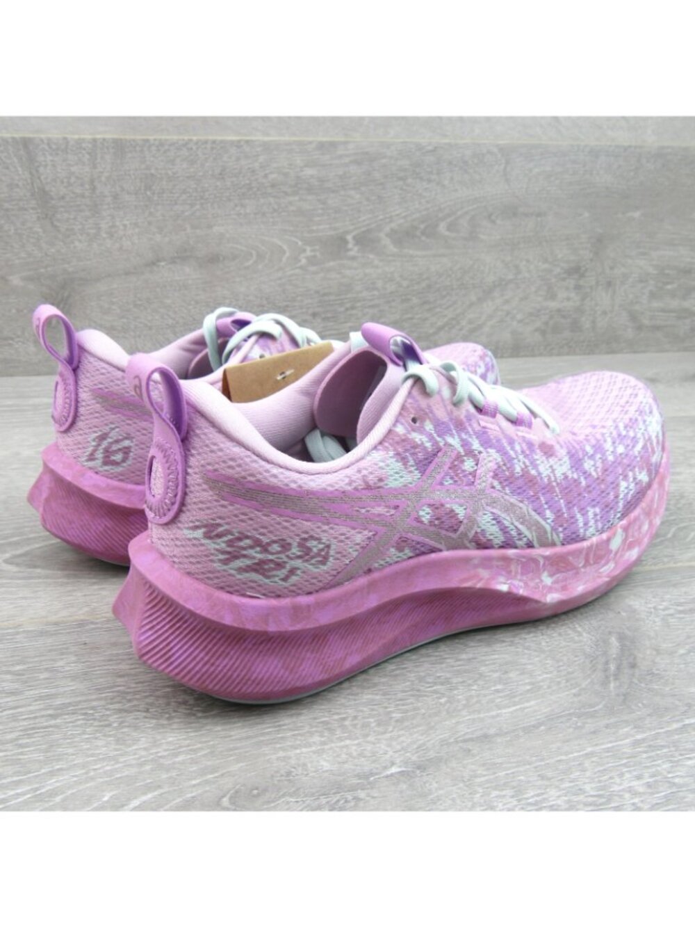 ASICS Noosa Tri 16 Gym Running Shoes Women's Size 7.5 Lavender NEW - Picture 7 of 13